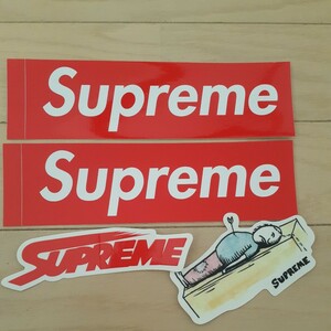 ステッカー シュプリーム Logo Box ボックスロゴ BOXLOGO Sticker