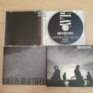 DVD CD GLAY グレイ LOVE IS BEAUTIFUL