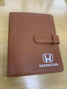 HONDA 車検証入れ