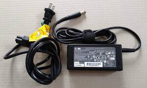 【良品】HP純正 TPC-LA58 PA-1650-39HC 19.5V-3.33A 65W ACアダプター(外7.4mm内5.0mm)