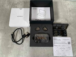 Noble Audio　FoKus Prestige Black　完全ワイヤレスイヤホン【送料無料】