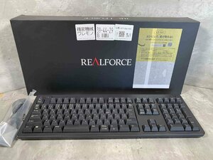 【美品】東プレ REALFORCE R3 HA13 日本語配列 ブラック 静音 Bluetooth 5.0 キーボード ワイヤレス【送料無料】