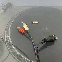 1円〜 難あり品 Technics テクニクス SL-1600 レコードプレーヤー ターンテーブル 回転◯ 音出し◯ カートリッジ◯ オートマチック△_画像10