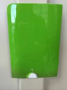 カワサキ　ライムグリーン　7F 　１３ｍｌ　タッチアップ 　ペイント　 補修塗料 　タッチペン