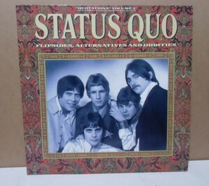 STATUS QUO (ステイタス・クオー) LP