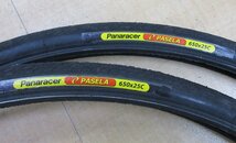 パナレーサー Panaracer パセラ PASELA 650×25C [25-571] クリンチャー2本セット 未使用品 デッドストック ※送料無料一部を除く_画像2