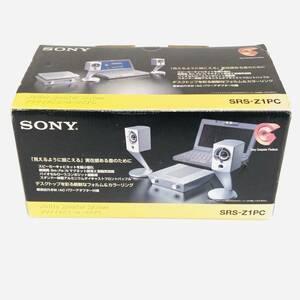 稀少　美品 SONY アクティブスピーカーシステム SRS-Z1PC　