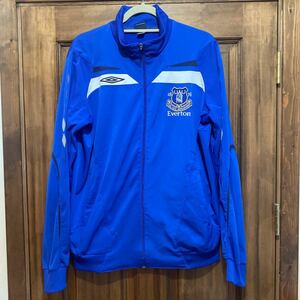 UMBRO エバートン　トラックジャケット　　　　サイズL EVERTON プレミアリーグ