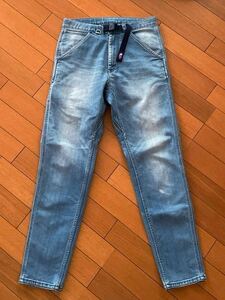 ノースフェイス パープルレーベル デニム COOLMAX STRETCH DENIM TAPERED PANTS 28