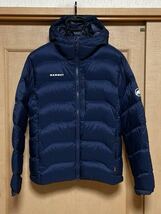 【美品】マムート ダウン Xeron IN Hooded Jacket asia L_画像1