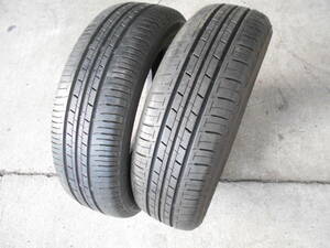 K485 165/55R15 165/55-15 165-55-15 中古2本 ECOPIA EP150