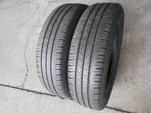 K550 165/60R15 165/60-15 165-60-15 中古2本 ENASAVE EC300+