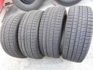 K567 205/55R16 205/55-16 205-55-16 中古4本 BLIZZAK VRX2