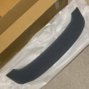  new goods unopened Fiat 500 original roof spoiler tail gate spoiler rear spoiler rear Wing rear spoiler 