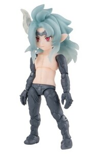 エルフの王 銀のエルフver. 「ガシャポンクエスト～EPILOGUE COLLECTION～」 ガシャポンオンライン限定