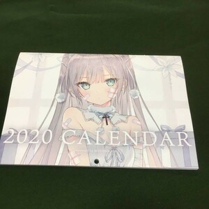 メロンブックス 2020 CALENDAR(カレンダー)　タケイオーキ、rurudo、宮坂なこ、TwinBox、Tiv、ななかぐら　他