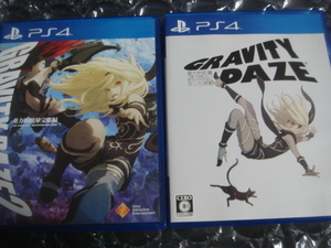 PS4 GRAVITY DAZE1～2