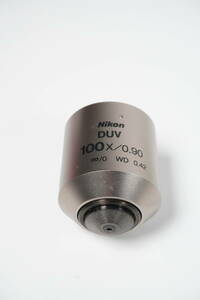 Nikon ニコン 深紫外 対物レンズ DUV 100X ／ 0.90 ∞/0 WD 0.42（032021）