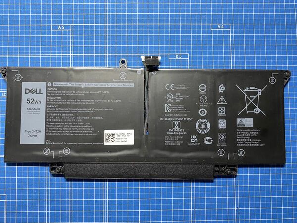 Dell Latitude7310 7410用バッテリー