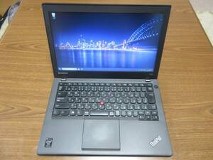 【中古】Lenovo Thinkpad X240S 20AK-A028JP i5-4200U 4GB(PC3L)/120GB(SATA SSD) Windows11Pro