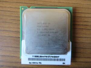 [Используется ①] ЦП Intel Pentium 4 531 3,00 ГГц