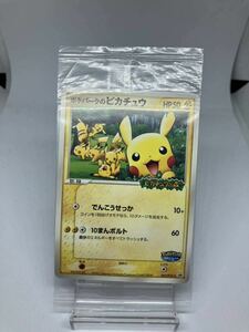 【未開封】ポケモンカード ポケパークのピカチュウ プロモ ポケカ PCG-P ピカチュウの森 人気　コレクション　高騰　1円スタート