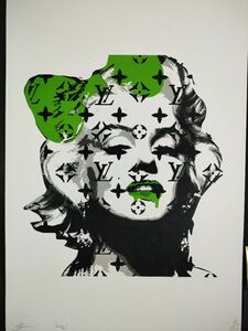 世界限定100枚 DEATH NYC アートポスター 16 アンディ・ウォーホル Andy Warhol バンクシー Banksy マリリン Marilyn ポップ
