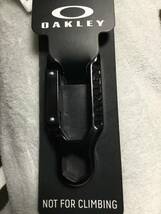 ◆OAKLEYオークリー　カラビナFOS900697(ブラック) 未使用品_画像2