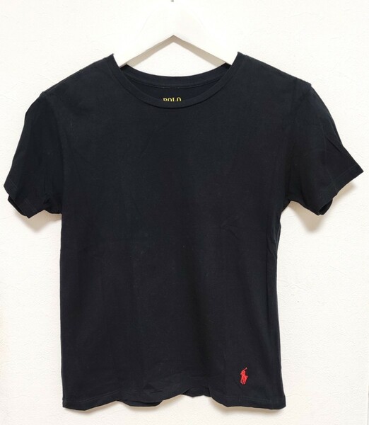 〈l/g/g〉ラルフローレン　半袖　Tシャツ　ブラック　yut160