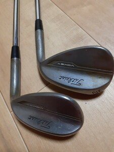 タイトリスト ボーケイ FORGED 58-10M 52-10M 2本　ダイナミックゴールドS