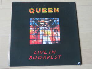 LD Laser Disc [до 5 листов] Queen/Live Innbudapest Queen/Live in Budapest