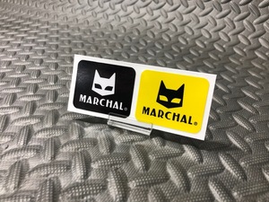 マーシャル SEV MARCHAL ステッカー 正規品 検）Marshall セブ シビエ ルーカス ピア PIAA ロゴ CIBIE 角 デカール 凸