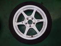 SSR　TYPE-C　タイプC　17x7.5J　OFF+40　PCD114.3　4本_画像8