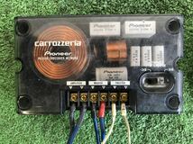 パイオニア　Pioneer carrozzeria PASSIVE CROSSOVER NETWORK パッシブ　クロス　オーバーネットワーク 2個　動作等未確認_画像3