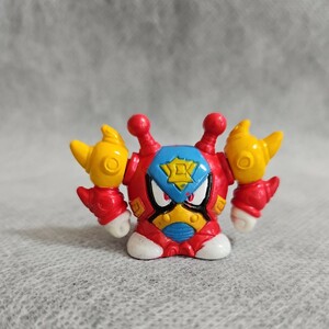 (s219)ロックマン FBコレクション バブリークラブロス 消しゴム フィギュア フルカラー