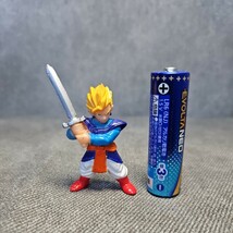 (A67)100円スタート！ドラゴンボール 消しゴム 孫悟飯 当時物 フィギュア ドラ消し フルカラー_画像3