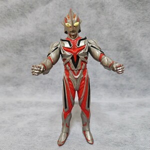 100円スタート！ウルトラマンネクスト ジュネッス 2004年 絶版 ソフビ フィギュア レトロ 