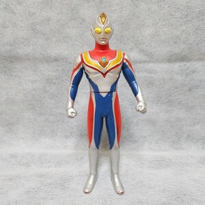 100円スタート！ウルトラマンダイナ 2000年 ソフビ フィギュア レトロ 