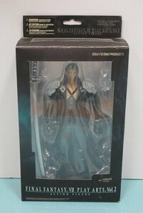 ■【中古】FINAL FANTASY VII PLAY ARTS vol.2 セフィロス(PVC塗装済みアクションフィギュア)