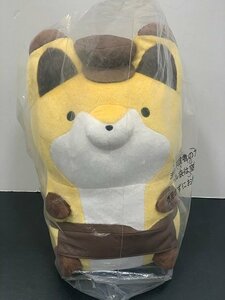 ■【未開封】一番くじ タヌキとキツネ お山のパン屋さん B賞 キツネぬいぐるみ