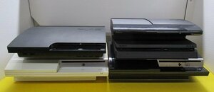 ■【ジャンク】　PS4 (1台)・ PS3 (4台)　 本体　