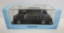 ■NEO 1/43 キャデラック フリートウッド フォーマル リムジン 1980 　Cadillac Fleetwood Formal Limousine ミニカー_画像1