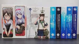 【Blu-ray】艦隊これくしょん -艦これ- 限定版 全6巻セット(とらのあな全巻収納BOX付き)