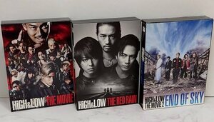 ■【Blu-ray&DVD】HiGH＆LOW Blu-ray＆DVDセット