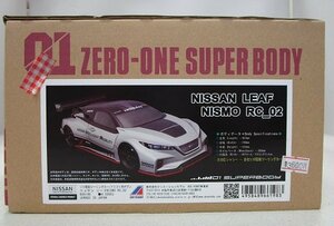 ■【未使用品】ABC HOBBY 1/10 01スーパーボディ NISSAN LEAF NISMO RC_02 66198 ラジコン　ミニカー
