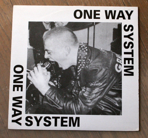 One Way System - Stab The Judge / EP / Punk, Hardcore, パンク, ハードコア