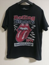 The Rolling Stones ローリングストーン Voodoo Lounge Tour 1994復刻 オフィシャル Tシャツ サイズ M ロック バンド_画像1