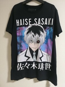 東京喰種:re トーキョーグール 石田スイ アニメ 佐々木琲世 Tシャツ サイズ L 