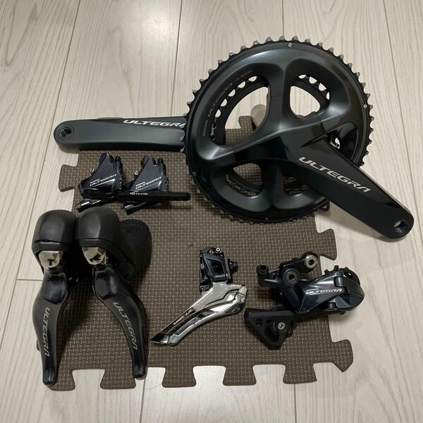 SHIMANO ULTEGRA 油圧ディスクブレーキ パーツセット R8000シリーズ R8025