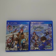 【PSVita】 英雄伝説 零の軌跡 Evolution / 碧の軌跡 Evolution_画像1